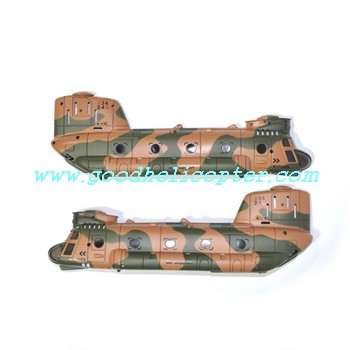 SYMA-S34-2.4G Helicopter Parts body cover (camouflage color) - Click Image to Close